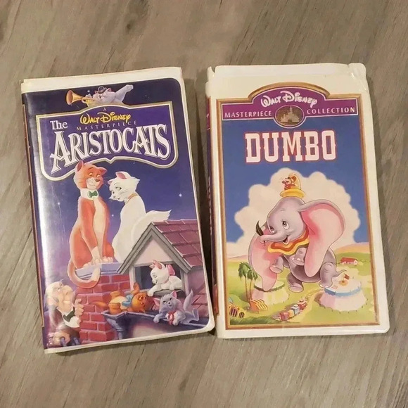 Classic Disney VHS tapes Bundle 7 Movies - Picture 4 of 8